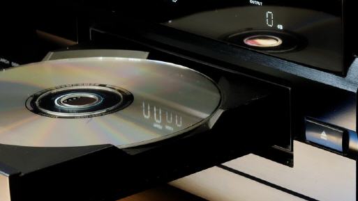 Wie kommt die Musik auf die CD?